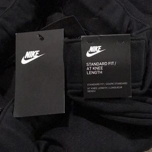 nike standard fit at knee length
